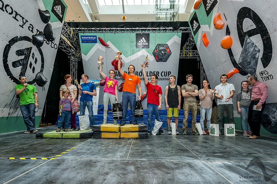 Adidas, boulder, cup, bouldering, lezenie, Greksak, Tomas, Vanda, Michalkova